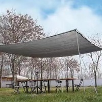 Voile d'ombrage carrée tissée en HDPE, 70 % de protection solaire, résistante aux UV, non enduite, pour couverture de plantes agricoles