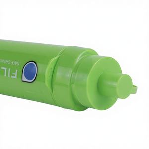 Purificador de Agua Portátil de Alta Calidad Filstraw Taiwan Samson, Material PP Verde, Filtración de una Etapa, Capacidad de 150cc, 5*26.5*6.1 - Product Image 1