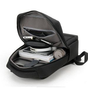 Large-Capacity Unisex Laptop <b>Backpack</b> Waterproof Oxford External USB Port Trolley Sleeve Shoulder <b>Strap</b> for Business Trips Daily - Product Image 2