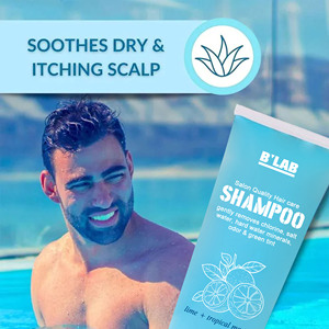 Nouveautés Soins des cheveux Shampooing anti-chlore pour la natation après un nettoyage en profondeur <span class=keywords><strong>doux</strong></span> Shampooing hydratant et éliminateur de chlore - Product Image 3