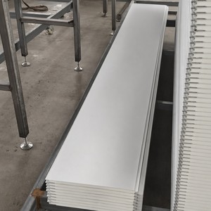 Revestimiento de Pared Metálico Resistente a la Intemperie, Tallado y con Aislamiento Térmico para Todas las Zonas Climáticas - Product Image 4