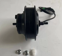 Moteur de vélo électrique 36V/48V/60V 10 pouces 1200W étanche avec frein à tambour séparé, moteur moyeu CC sans balais pour vélos électriques