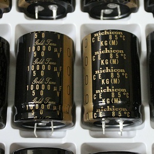 <span class=keywords><strong>Condensateur</strong></span> électrolytique en aluminium de type I pour le filtrage audio <span class=keywords><strong>50V</strong></span> <span class=keywords><strong>10000UF</strong></span>, <span class=keywords><strong>condensateur</strong></span> audio de qualité supérieure - Product Image 4