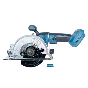 Sierra Circular Inalámbrica Portátil de 5 Pulgadas, con Batería de Litio, Recargable, de Una Mano, 125 mm, para Cortar Madera y Metal - Product Image 4
