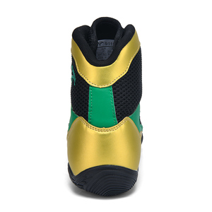Botas de Boxe Profissionais Personalizadas com Impressão de Logo para Treinamento Esportivo, Calçados de Luta para Homens, Atacado 2026 - Product Image 4