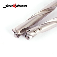 Foret en U CNC indexable SP/WC pour plaquettes SPMG, foret en U en acier, ODM/OEM, pour outil de coupe CNC indexable