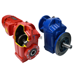 Moteur à engrenages hélicoïdaux parallèles série F <span class=keywords><strong>FF</strong></span> économique, triphasé, à faible consommation d'énergie, réducteur d'engrenages pour convoyeur - Product Image 5