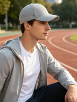 Casquette de baseball unisexe à séchage rapide, perforée, respirante, protection solaire, chapeau de sport en maille pour la course à pied, le golf et les activités de plein air