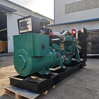 WP10D320E200 Weichai 250KW Genset Diesel 50/60Hz Efisiensi Tinggi Tipe Genset Diesel Terbuka untuk Pabrik dan Pertanian