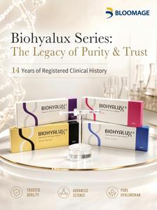 BioHyalux Basic Acide Hyaluronique Combleur Cutané 20mg/mL 1mL pour les Joues, les Lignes de Marionnette et le Contouring CE - Product Image 3