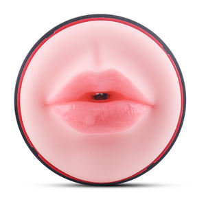 S-HANDE mainan masturbasi pria dewasa Masturbator mulut dalam - Product Image 3