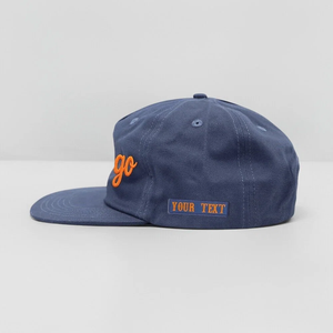 Gorras de Béisbol Personalizadas Unisex con Bordado Simple, Gorras de Hip Hop, Ajustables, Casuales, para Adultos, 100% Algodón, Gorra Deportiva - Product Image 4