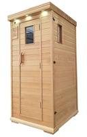 Standard 2-3 Personnes 1-2 Personnes Maison Personnalisée 2 Personnes Spectre Complet Sauna Infrarouge Lointain