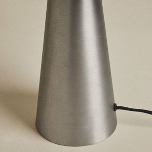 Modern Minimalist Metal Table <b>Lamp</b> E27 <b>Led</b> Switch Control For Bedroom Living Room Desk Decorative <b>Lighting</b> - Product Image 3