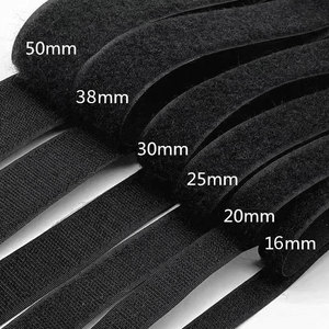 Wholesale non-adhesive woven sewing <b>machine</b> sewing hook and loop <b>tapes</b> fasteners clothing accessories support OEM ODM - Product Image 5