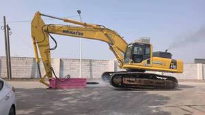 Excavatrice sur chenilles Komatsu PC450-8/PC400-8 d'occasion du Japon, moteur diesel, pompe, 45 tonnes, modèle 2020, haute qualité, bonnes performances - Product Image 5