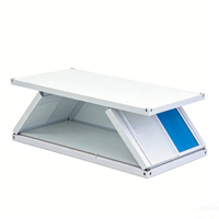 Panneau plat le plus populaire modulaire en acier mobile de type Z maison conteneur préfabriquée panneau sandwich pliable pour hôtel