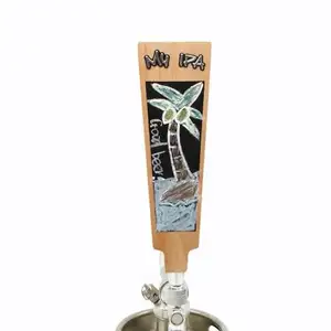 맥주 손잡이와 손잡이 Keg 탭 핸들