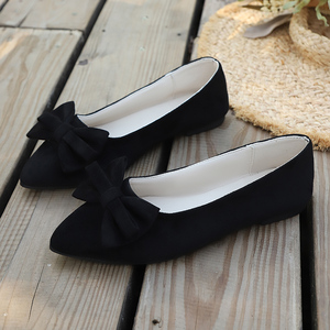 Scarpe basse Casual da donna di nuova tendenza <span class=keywords><strong>ballerine</strong></span> leggere scarpe da ballo con papillon <span class=keywords><strong>comode</strong></span> per fare la spesa quotidiana - Product Image 6