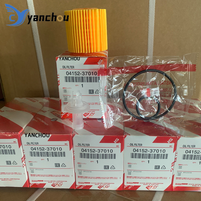Suitable for Toyota Vehicle Oil Filter Models 100% Detection Car Oil Filter 04152-37010 for Toyota Series Suzuki Daifa