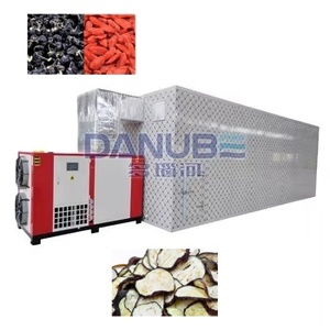 Chambre de séchage automatique à air chaud pour baies de goji, aubergines, concombres et fleurs, très demandée - Product Image 1