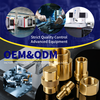 Kit de Procesamiento No Estándar, Componentes de Torneado y Fresado Multietapa, Combinación de Metal Mecanizado, Servicio Integral de Alta Calidad