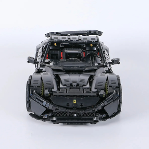 JIESTAR 91102 1:8 Technical Sports Car Building Block <b>Model</b> Assembly Children's Toy Christmas Gift Set - Product Image 3