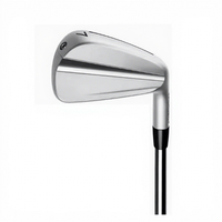 Ensemble de fers de golf forgés de qualité supérieure, flexibilité régulière/ferme, main droite, distance et précision constantes