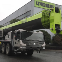 Grue mobile tout-terrain Zoomlion ZTC2200V863 de 220 tonnes, équipement de construction, grue de chantier