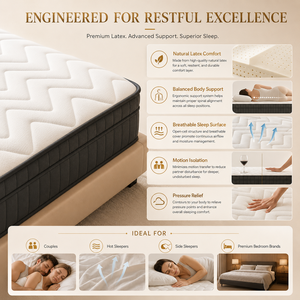 Matelas pliant en mousse de latex <span class=keywords><strong>160x200</strong></span>, portable, pliable en trois, matelas sur mesure pour appartement, chambre d'amis, vente en gros - Product Image 2