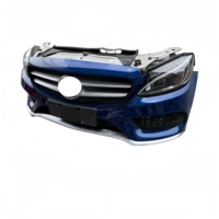 Menggunakan Bumper Depan Berkualitas Tinggi, Cocok untuk Mercedes-Benz C-Class W205 Sport Edition, Dilengkapi dengan Sistem Kipas Pendingin