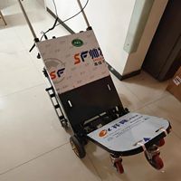 Máquina Eléctrica para Subir Escaleras, Herramienta para Subir Escaleras, Puede Transportar Materiales de Construcción y Carros de Plataforma