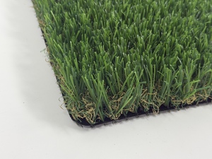 Gazon synthétique en nylon de qualité supérieure pour jardin résidentiel et aménagement paysager commercial |   Herbe de haute qualité - Product Image 5