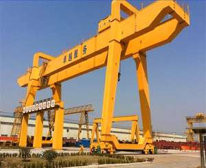 Grúa Pórtico de Doble Viga MG Personalizada, 30M de Envergadura, 25M de Altura, ISO9001, para Manejo de Contenedores y Elevación de Moldes - Product Image 2