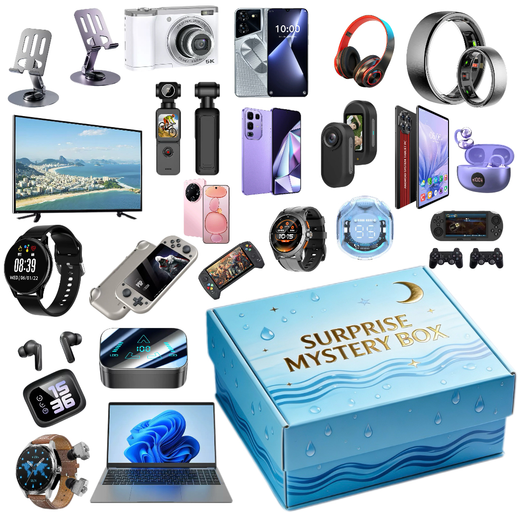 100% High-end Smartwatch <strong>2026</strong> Top-Rated 3C Mystery Box Lucky Earbuds <strong>Smart</strong> Health Watches Tech Gadgets Bulk Supply for Retailers