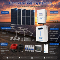 Module photovoltaïque bifacial type N T.Y.L 500‑520W, rendement maximal 23,2 %, pour toitures résidentielles et commerciales