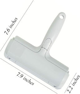 Rodillo Quitapelusas para Mascotas al por Mayor, Cepillo de Limpieza Reutilizable para Perros, Elimina Pelos de Alfombras y Ropa de Cama - Product Image 3