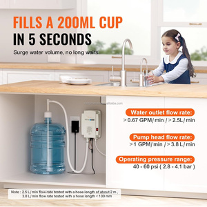 <span class=keywords><strong>BW5000</strong></span> Distributeur d'eau en bouteille de 5 gallons, pompe à eau à membrane pour RV Cruise - Product Image 3