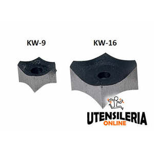 KW-9และ KW-16 2-ตำแหน่งใบมีดตัดขอบ - Product Image 1