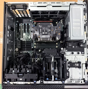 Stazione di lavoro Computer di precisione 5860 torre W5/16G/256G/T400/750W Desktop PC Workstation ufficio T5860 - Product Image 5