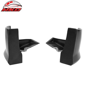 Compatible con Dodge Charger 06-10, estilo IKON, alerón delantero, faldón lateral, sin pintar, PU, 2 piezas, accesorio exterior de alta calidad - Product Image 5