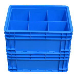 Boîte <span class=keywords><strong>de</strong></span> tri en plastique pour vis, clous, épingles et rivets - Boîte <span class=keywords><strong>de</strong></span> rangement industrielle réutilisable empilable avec protection industrielle contre l'eau - Product Image 1