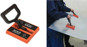 यूनिवर्सल पोर्टेबल 50 किलोग्राम स्थायी चुंबकीय चोर, छोटे आकार उठाने चुंबक - Product Image 2