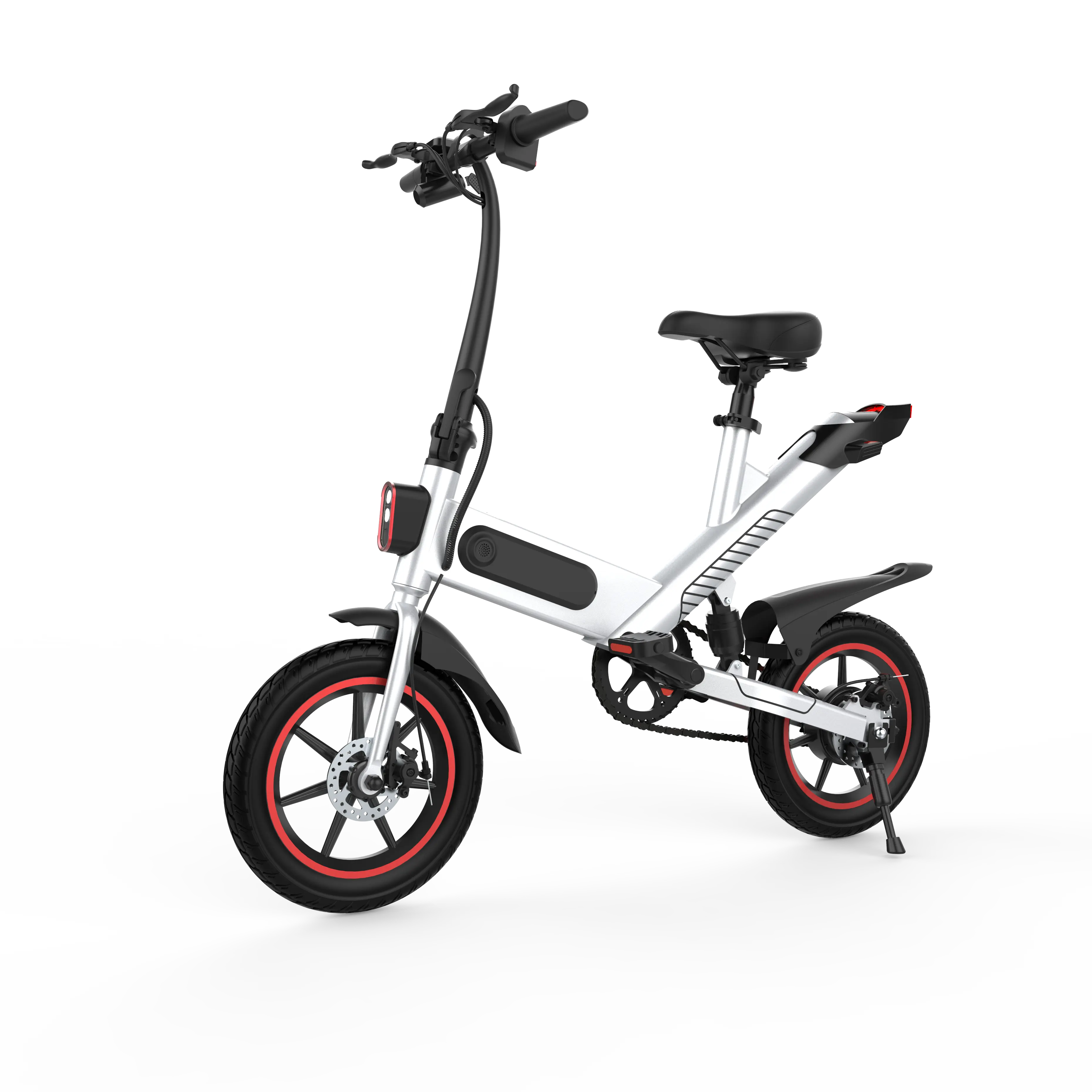 X-Tron Высокое качество 25 км/ч складной электрический велосипед Скутер 14 дюймов мини электрический городской велосипед из Китая