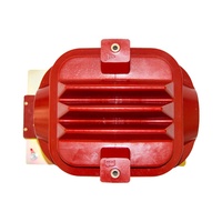 Autotransformateur toroïdal JDZX11-20G entièrement isolé en résine coulée rouge 0.2 0.5 6P 20KV Tension d'entrée Monophasé
