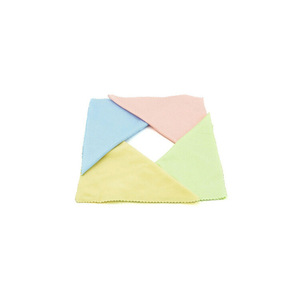 Paño de limpieza desechable de microfibra para gafas, rectangular, con borde en zigzag, para el cuidado de pantallas, empaquetado en bolsa OPP. - Product Image 4