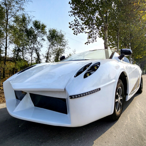 Voiture électrique classique ZHENDA pour transport spécial, construction tout métal, couleur personnalisée, robuste, luxe, pour événements et mariages, en promotion - Product Image 1