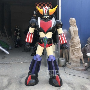 Tượng Goldorak bằng sợi thủy tinh - Product Image 5