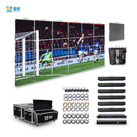 Pantalla LED P3.91 Económica y Reutilizable para Publicidad, Video Wall, TV, Resistente al Agua, para Exteriores, Alquiler de Pantallas LED para Escenarios