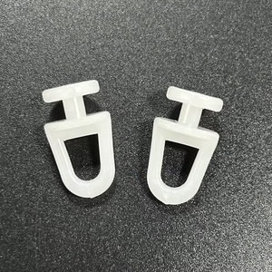 Bán Buôn Chất Lượng Cao Rèm Theo Dõi Đường Ray Móc Trượt Rèm Nhựa Theo Dõi Phụ Kiện Móc - Product Image 4